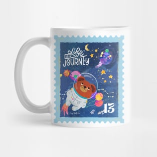 Bear In The Space! Mug